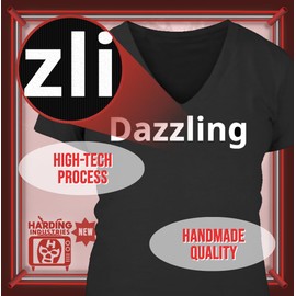 I'm A Panther (in A Human Costume) - Women's Ultra-Soft Deep V-Neck T-Shirt – Lightweight, Comfortable & Flattering Fit CP05 Black