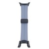 Silicone Watch Wristband Magnetic Suction Waterproof Foldable Silicone Watch Strap