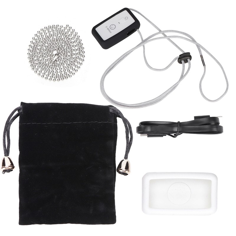 Small Personal portable Ionizer Negative Ion Anion Generator Air Purifier