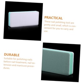 TOVINANNA 8pcs Nail Polishing Block for Manicure and Pedicure Dual-sided Buffer for Safe Nail Grinding for Professional and Home Use