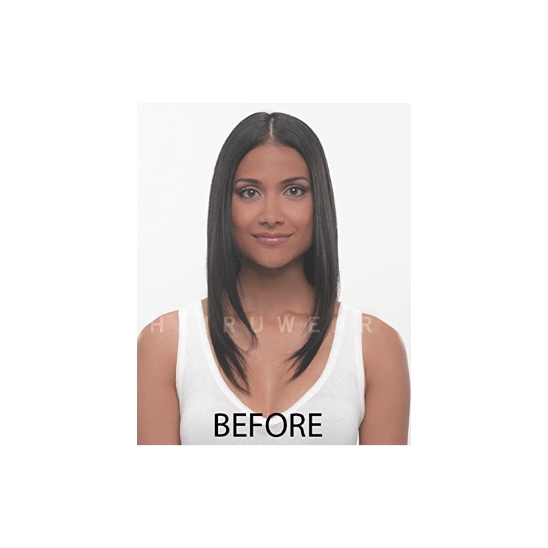 Hairuwear 22 Extra Straight Clip-In Extension by HairDo
