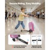 VEVOR Ride-on Luggage, 20 L Capacity, 20 Inches Kids Scooter