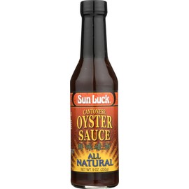 Sun Luck Cantonese Oyster Flavored Sauce 9 Oz (Pack of 2)
