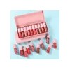 Set De 10 Brillos De Labios Y Pintalabios -j