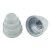 TRUSCO TZHS16X24P Zinc Hat 16X24 Pack of 4