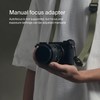 Urth Adaptador de Objetivo Compatible con Leica R a M4/3