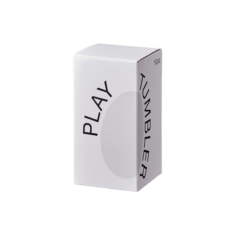 KINTO 20376 Play Tumbler, Ash Pink, 10.1 fl oz (300