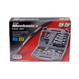 Allied Tools 49026 55-Piece Mechanic's Tool Set
