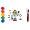 8.5" x 11" Blank Printer Paper - 50 Sheets/100 Pages