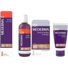 Mederma Tratamiento Completo Para Estrías Aceite Y Crema