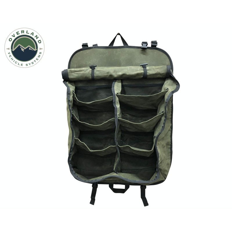 Overland Vehicle Systems Canyon Camping Storage Bag - #16 Waxed