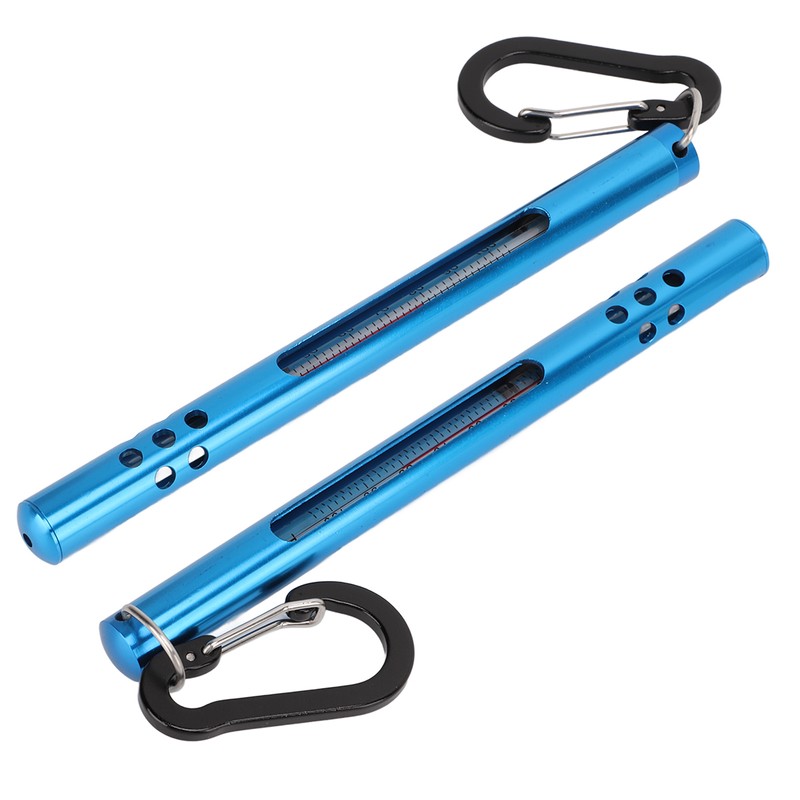Fly Fishing Water Thermometer Stream Water Temperature Measurement Tools with