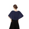 Capelet - Chales y envolturas de gasa para mujer, para