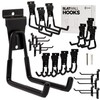FELLER Slatwall Hooks and Slatwall Accessories - 20 Pack Premium