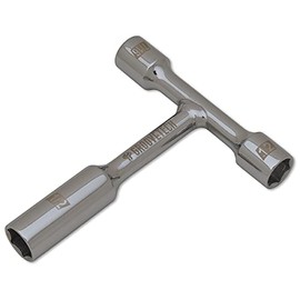 CruzTOOLS Groove Tech Tools Nut Wrench GrooveTech Jack and Pot Wrench