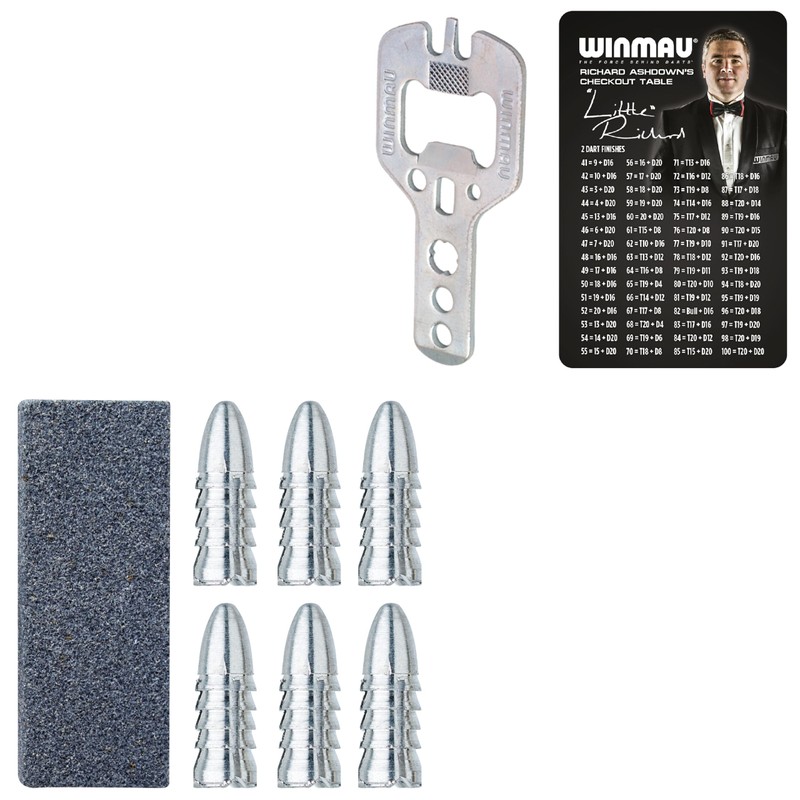 Winmau Darts Super Tune up Kit World Champions Edition (990033522)