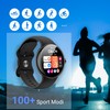 SmartWatch XINJI N2 with Bluetooth, AMOLED Touch Panel, Pulse/HRV/Blood Oxygen