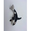 U Bargain Mall 7" Glazed Killer Whale Figurine YX2612