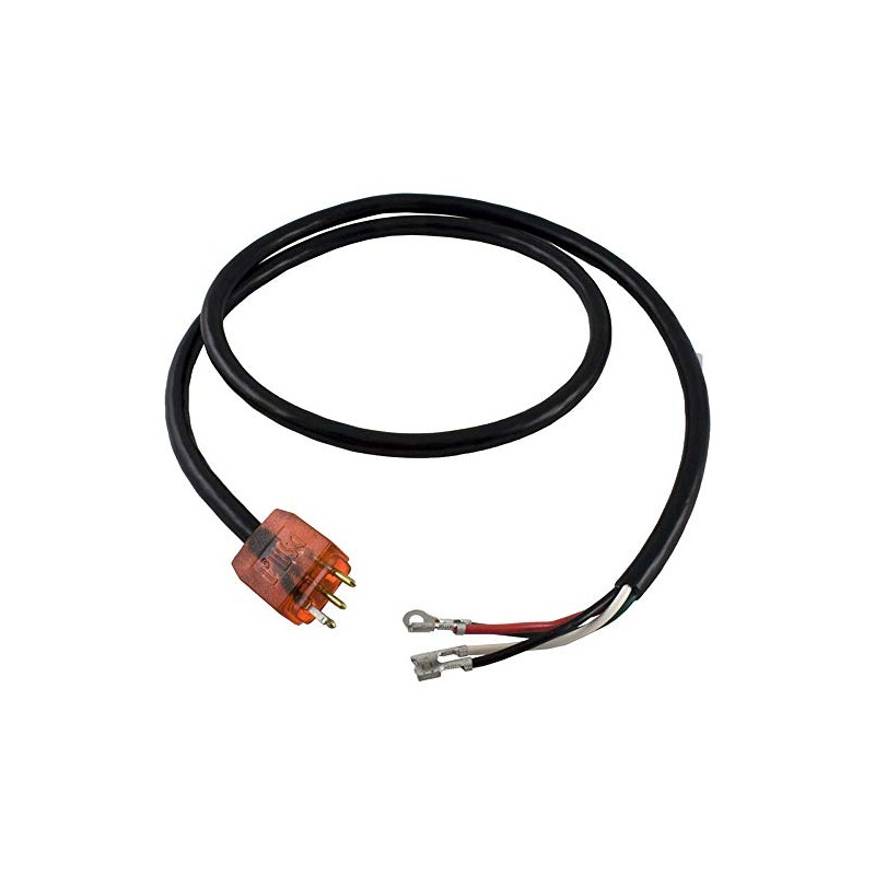 Hydro-Quip 30-0220-48 48" 115V/230V 15-AMP Pump Cord - Red