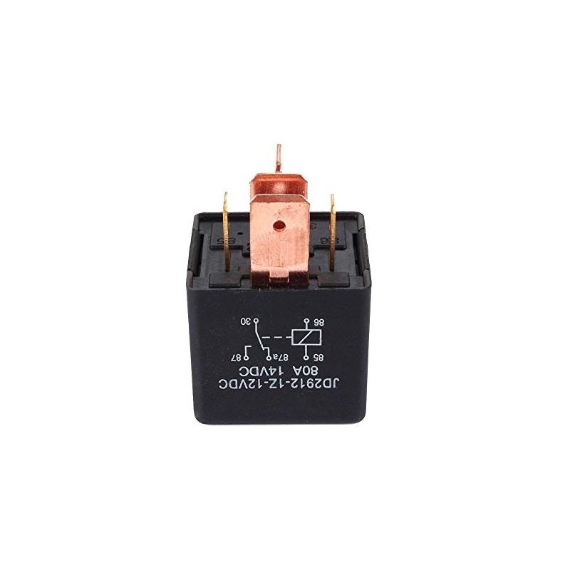 DC 12V Relay 80A AMP Split 5 Pin Car Relay