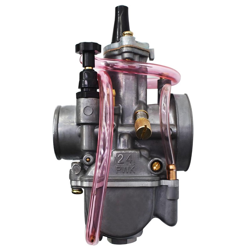 Apriciter PWK 24 mm Carburettor Replacement for OKO Bicycle Motorcycle