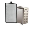 Heavy Duty Fabric Water-Resistant Nylon Toaster Oven Dust Cover For