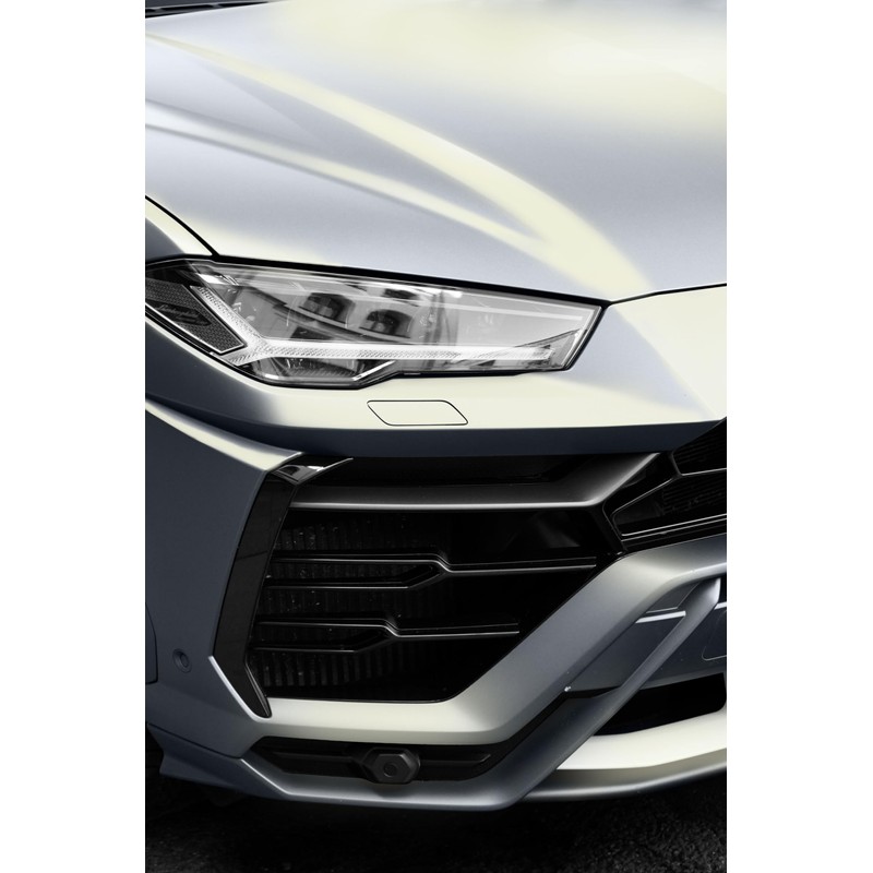 VViViD+ Satin White to Blue Space Pearl Vinyl Car Wrap