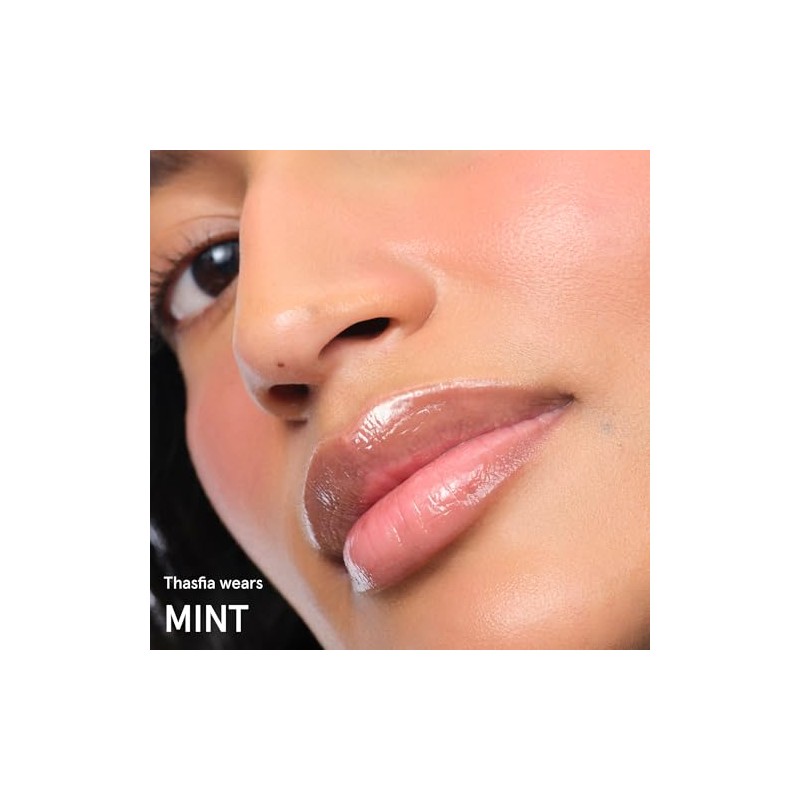 Glossier Balm Dotcom - Bálsamo Labial Mint, Hidratación Instantánea