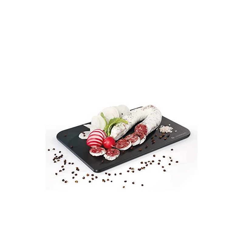 Comfort Plus Chopping Board Anthracite 28 cm Kitchen Board Can