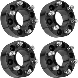 KAX 2" 6x5.3mm Wheel Spacers,M14x2 Thread Pitch 87mm Hub Bore Wheel Adapters Fit for Expe-Dition,F-1-5-0,Navi-Gator,4Pcs