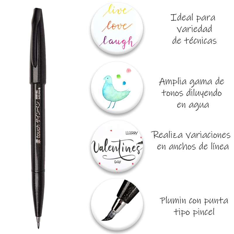 Pentel de México Brush Sign Pen