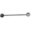 febi bilstein 07989 Connecting Rod with Locking Nuts, 1 Piece,