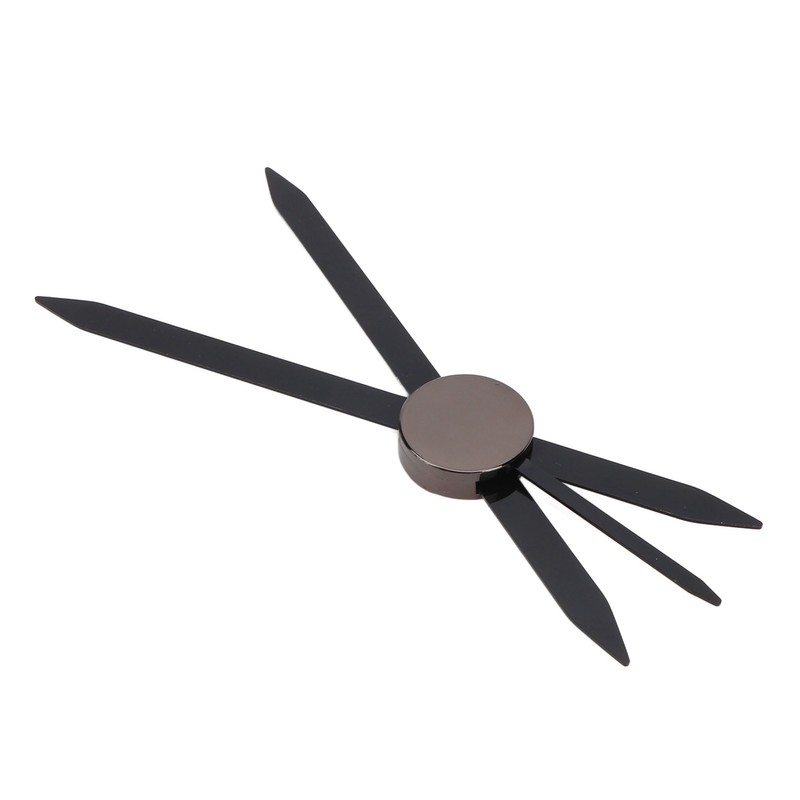 Eyebrow Stencil Ruler Black Stainless Steel Eyebrow Makeup Caliper Ruler