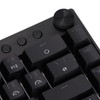 Mechanical Keyboard 68 Keys Three Modes RGB Backlight 1800mAh BatteryBlack