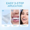 Carebest Teeth Whitening Strips, Peroxide Free, Non-Sensitive Formula Teeth Whitening