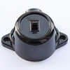 Switch Surface-Mounted On/Off Switch Insert, 10 A/250 V, IP20 Black