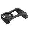 Bicycle Odometer Comupter Aluminium Alloy Extension Mount for Garmin (Black)