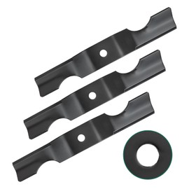 Belleone 04265400 Mower Blades Compatible with Gravely 42" ZT Zero Turn Mower Decks, Fit for A riens Zoom 915159 915171, Replace 1134-9210-01, 3 Pack