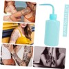 MERRYHAPY 4pcs Squeeze Bottle Curved Nozzle for Eyelash Extensions Salad