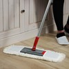 com-four® 4 x Premium Mop Cloths - Professional Microfibre Replacement