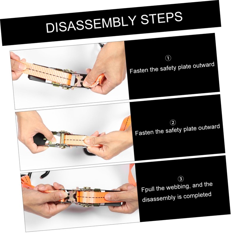 ULTECHNOVO 2pcs A Wheel Scooter Truck Winder Belt Polyester Webbing