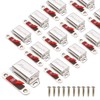 MousikeCabinet Magnets 25lb Stainless Steel Magnetic Door Catch with Strong
