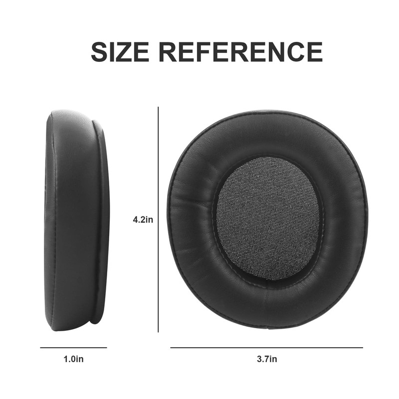 Ear Pads Replacement Ear Pads Cushions Compatible with Razer Nari,