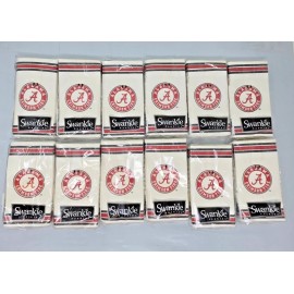 Swankie Hankie NEW! *12 PACK* Swankie Hankie Tissue Packs - UNIVERSITY OF ALABAMA CRIMSON TIDE