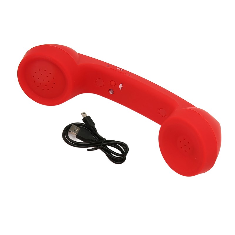 Bluetooth Telephone Handset Retro Radiation Proof Rechargeable Wireless Mobile Phone