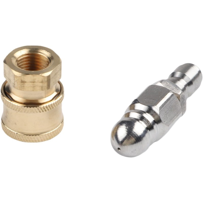 Nozzle de alta presión 5000 PSI – Conexión rápida 1/4