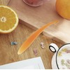 2 Pcs Orange Peelers, Plastic Orange Peeler Tool, Long Handled