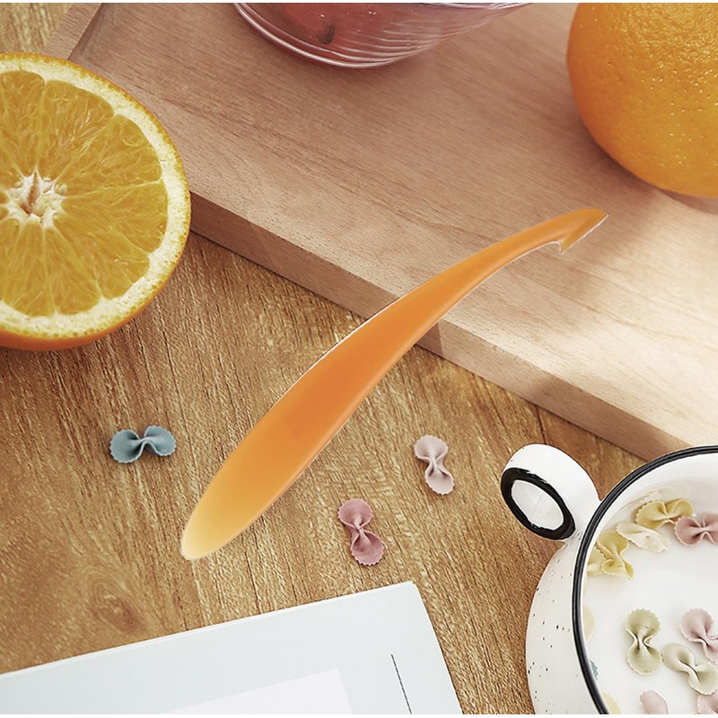 2 Pcs Orange Peelers, Plastic Orange Peeler Tool, Long Handled