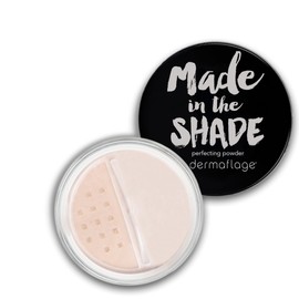 Dermaflage SPF Mineral Powder Sunscreen for Sensitive Skin, All Natural Sunscreen Powder, Broad Spectrum (Tan)