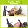 Portable Multitool Pliers Stainless Steel Mini Multifunction Plier for Business